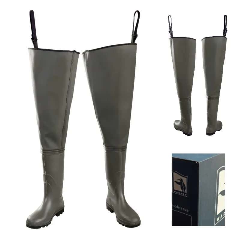 Wadery co to za buty? Poznaj ich funkcje i zastosowania wędkarskie