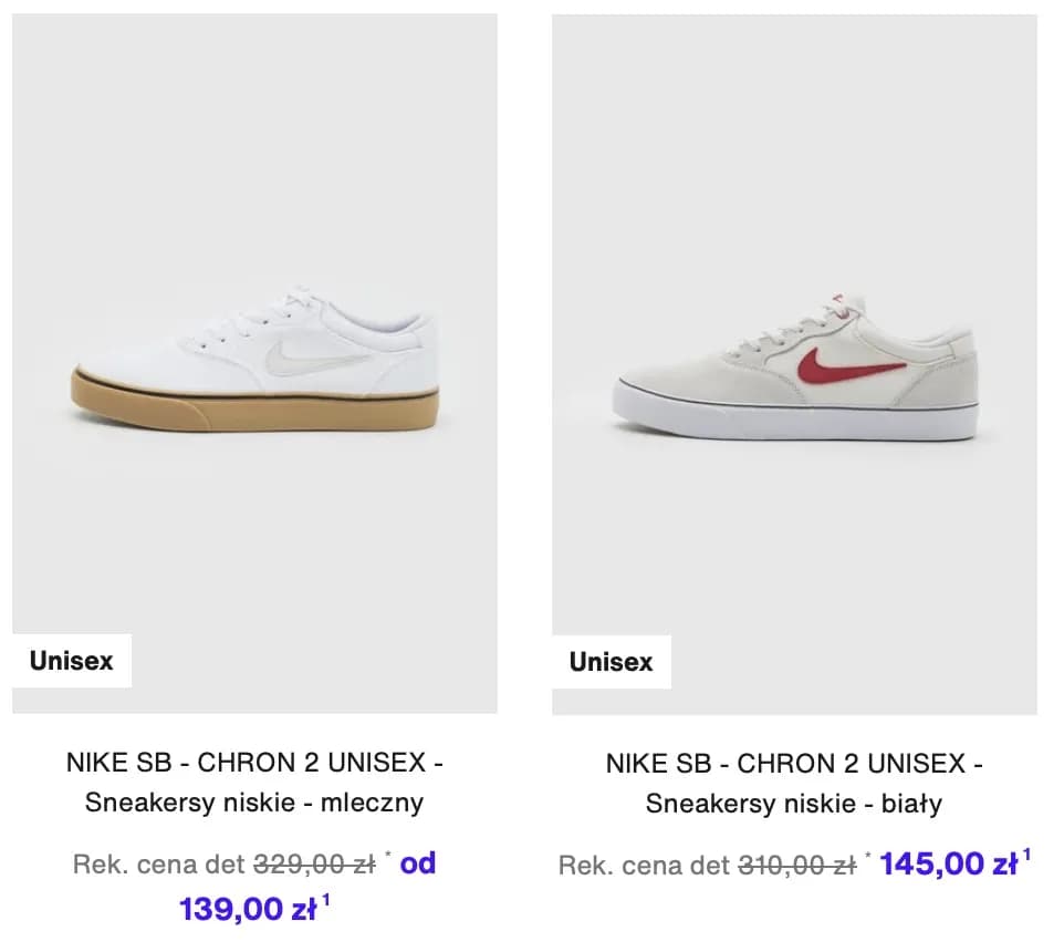 Najlepsze buty Nike w rozmiarze 39 - porównaj ceny i modele