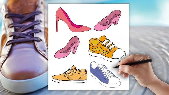 Jak narysować buty na obcasie krok po kroku – proste techniki rysunku