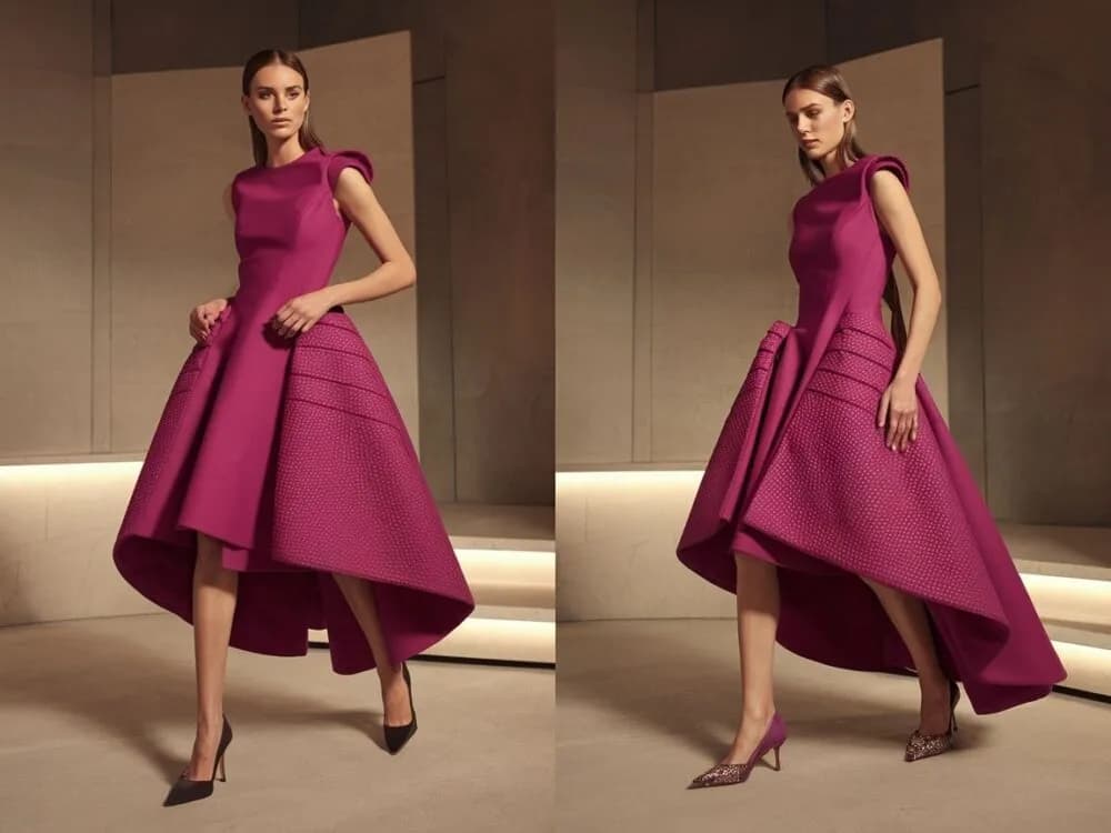 Jakie szpilki do fuksjowej sukienki - odkryj idealne połączenia