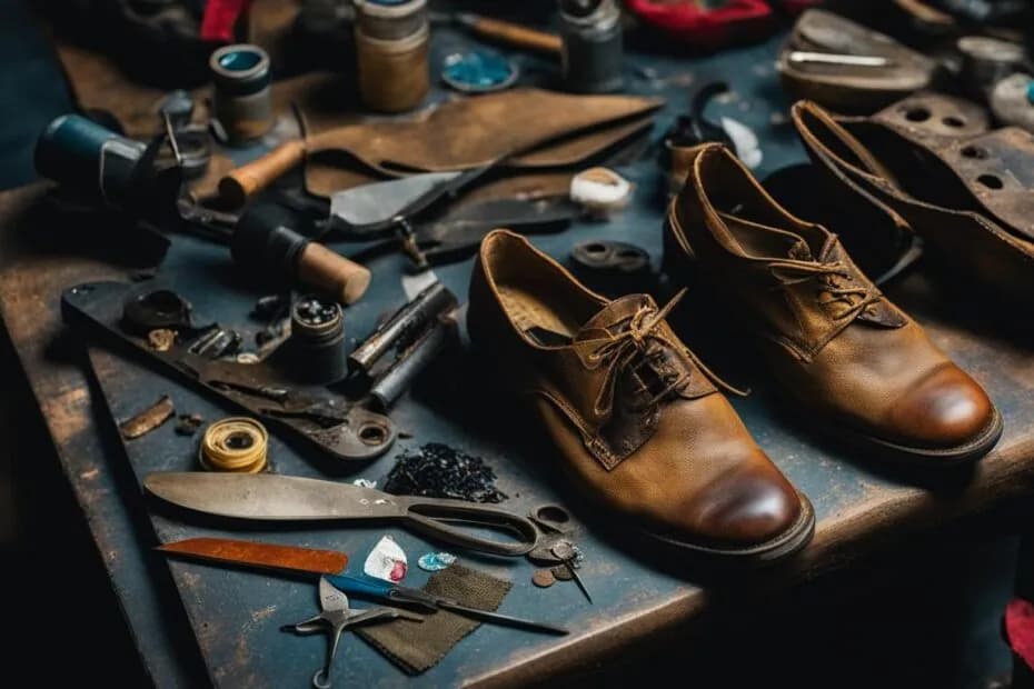 Jak zrobić zapiętki do butów, aby uniknąć kosztownych napraw