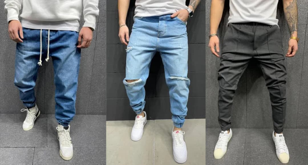 Najlepsze męskie spodnie w rozmiarze 48: komfort i styl na każdą okazję