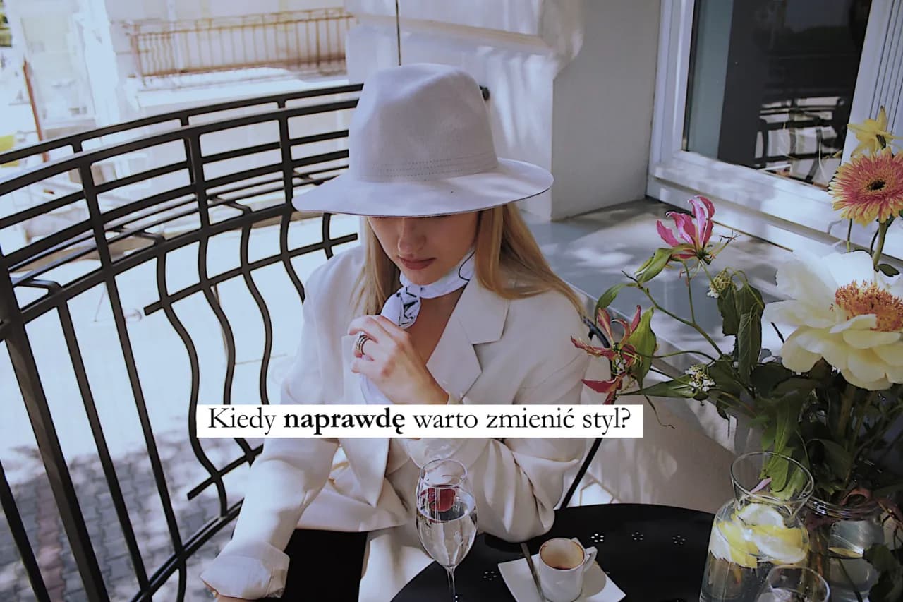 Jak zmienić styl ubierania i odnaleźć swój unikalny look?