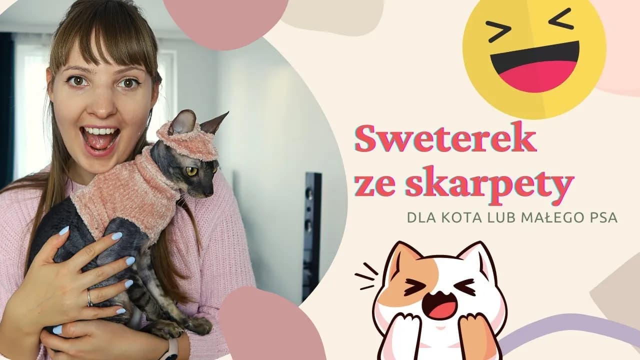 Jak zrobić kota ze skarpetki - proste kroki na wyjątkowy projekt DIY