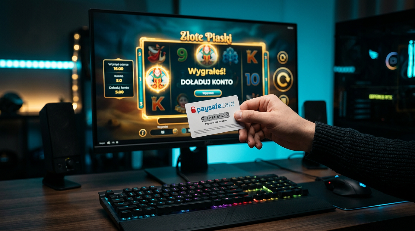Najlepsze kasyno Paysafecard 2026 - ranking i płatności